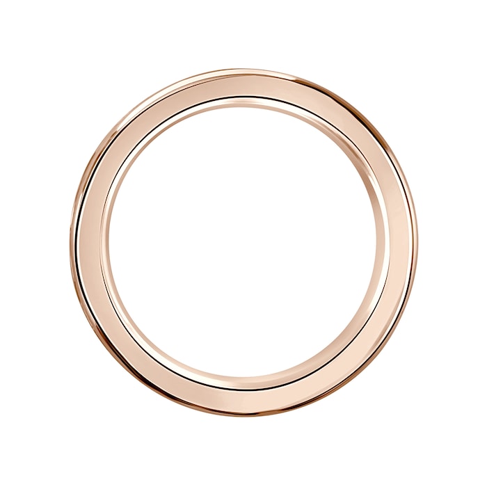 Mappin & Webb 18ct Rose Gold 2.00cttw Round Brilliant Cut Diamond Channel Set Full Eternity Ring