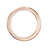 Mappin & Webb 18ct Rose Gold 2.00cttw Round Brilliant Cut Diamond Channel Set Full Eternity Ring