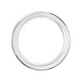 Mappin & Webb 18ct White Gold 2.00cttw Round Brilliant Cut Diamond Channel Set Full Eternity Ring