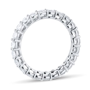 Goldsmiths Platinum 2.00cttw Round Brilliant Cut Diamond Full Eternity Ring