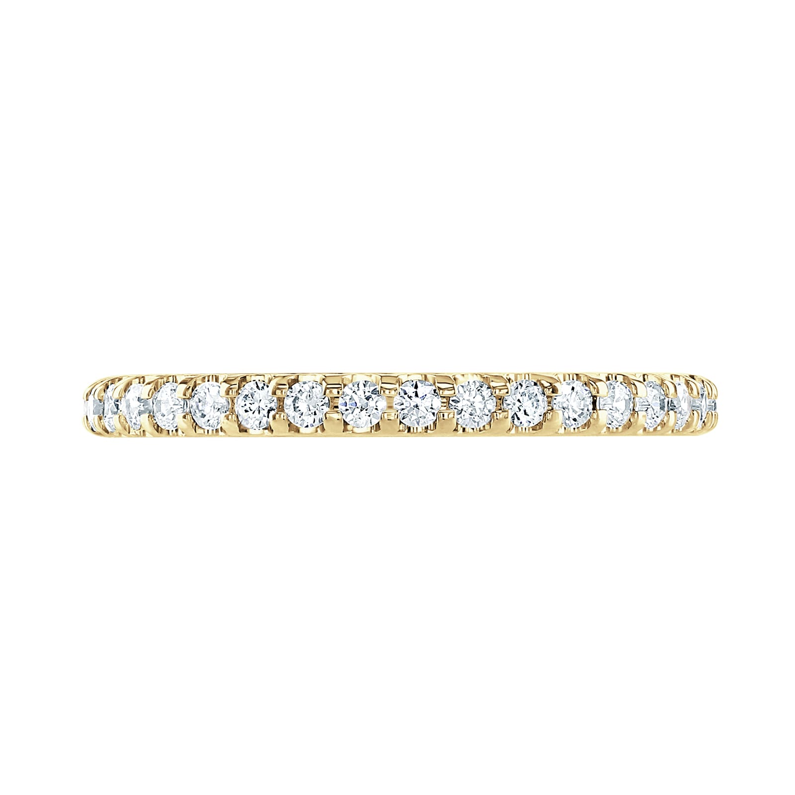 Goldsmiths 18ct Yellow Gold 0.50cttw Brilliant Cut Claw Set Diamond Full Eternity Ring Goldsmiths 18ct Yellow Gold 0.50cttw Brilliant Cut Claw Set Diamond Full Eternity Ring