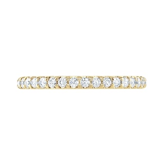 Best Luxury
9ct Yellow Gold 0.50cttw Brilliant Cut Claw Set Diamond Full Eternity Ring Best Luxury
9ct Yellow Gold 0.50cttw Brilliant Cut Claw Set Diamond Full Eternity Ring