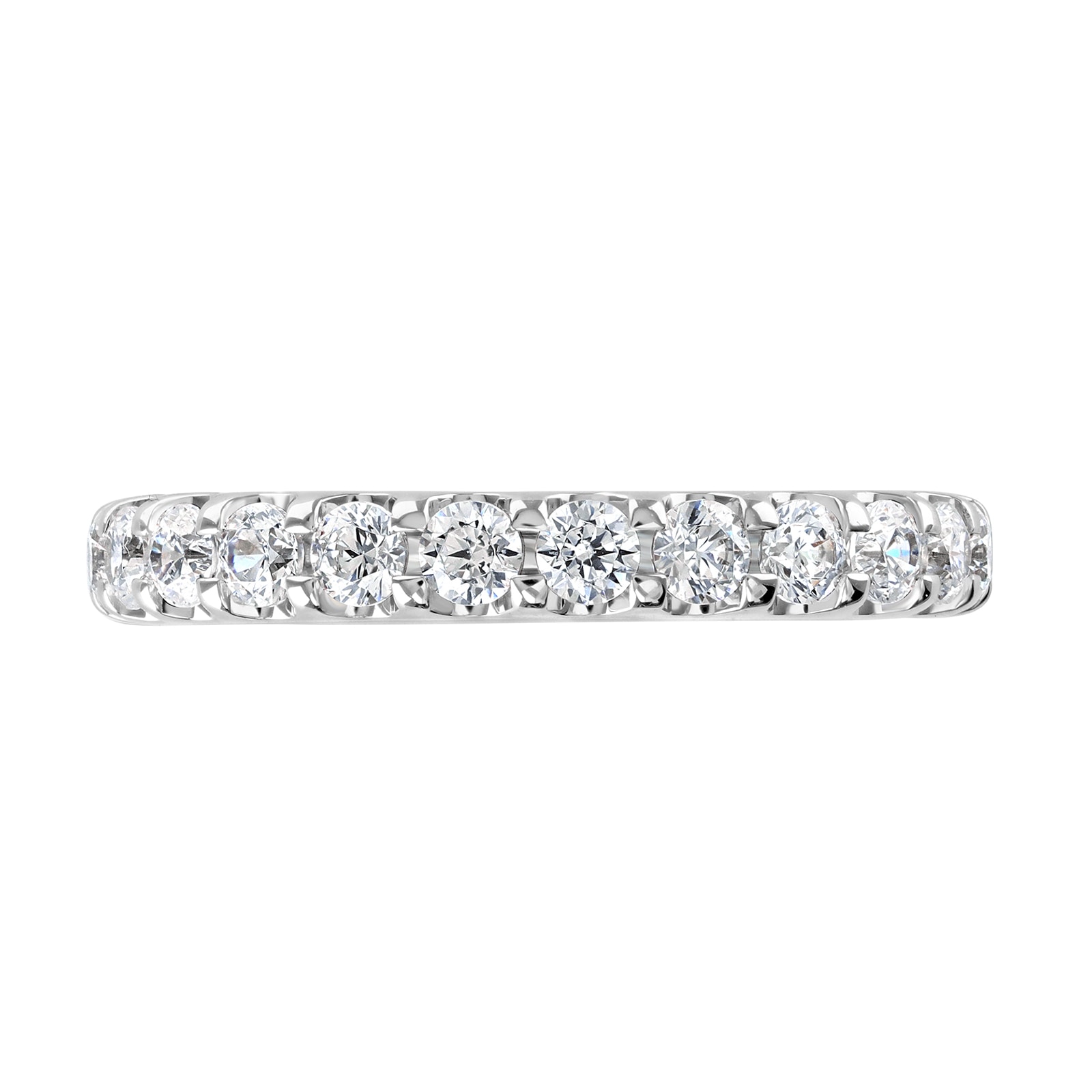 Goldsmiths Platinum 1.50cttw Brilliant Cut Claw Set Diamond Full Eternity Ring Goldsmiths Platinum 1.50cttw Brilliant Cut Claw Set Diamond Full Eternity Ring