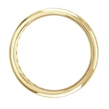 Goldsmiths 18ct Yellow Gold 0.50cttw Brilliant Cut Channel Set Diamond Full Eternity Ring