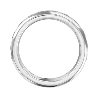 Goldsmiths 18ct White Gold 2.50cttw Brilliant Cut Channel Set Diamond Full Eternity Ring Goldsmiths 18ct White Gold 2.50cttw Brilliant Cut Channel Set Diamond Full Eternity Ring