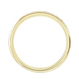 Goldsmiths 18ct Yellow Gold 0.30 Carat Round Brilliant Cut Channel Set Half Eternity Ring