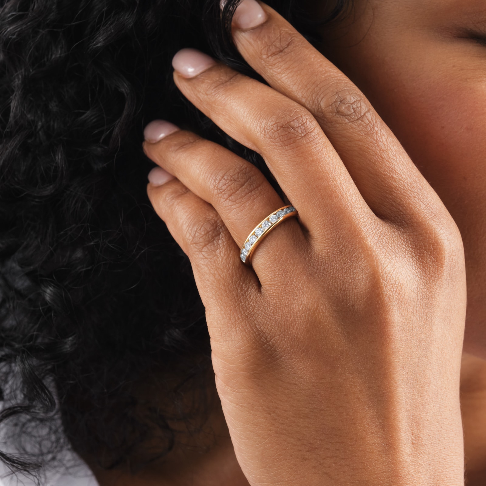 Best Luxury
18ct Yellow Gold 0.75cttw Brilliant Cut Diamond Channel Set Eternity Ring Best Luxury
18ct Yellow Gold 0.75cttw Brilliant Cut Diamond Channel Set Eternity Ring