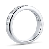 Goldsmiths Platinum 1.50cttw Brilliant Cut Diamond Channel Set Eternity Ring