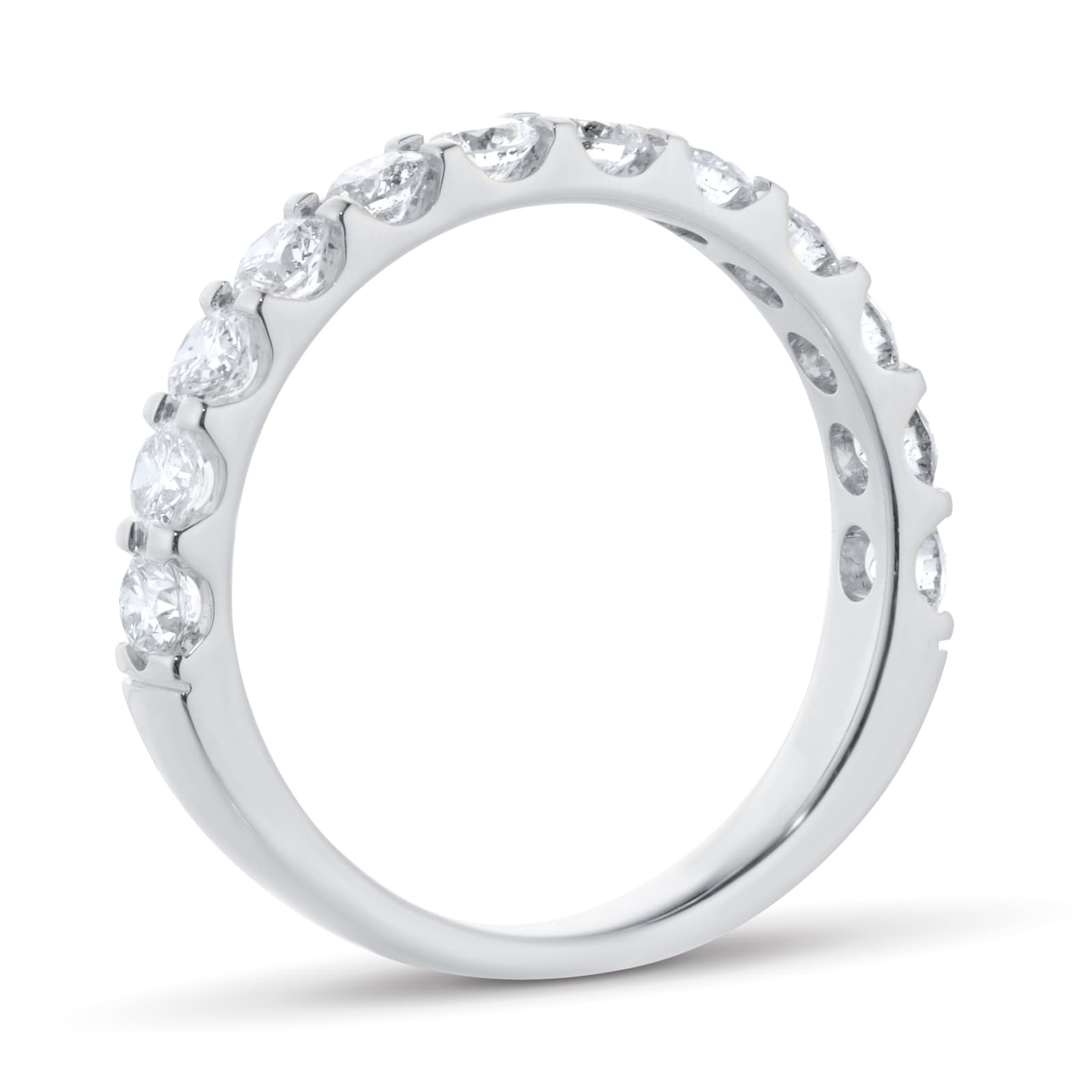 Mappin & Webb Platinum 1.00cttw Diamond Claw Set Eternity Ring Mappin & Webb Platinum 1.00cttw Diamond Claw Set Eternity Ring