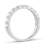 Mappin 
Webb Platinum 1.00cttw Diamond Claw Set Eternity Ring