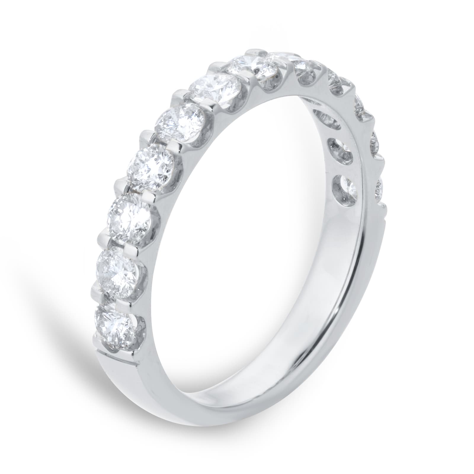Mappin & Webb Platinum 1.00cttw Diamond Claw Set Eternity Ring Mappin & Webb Platinum 1.00cttw Diamond Claw Set Eternity Ring