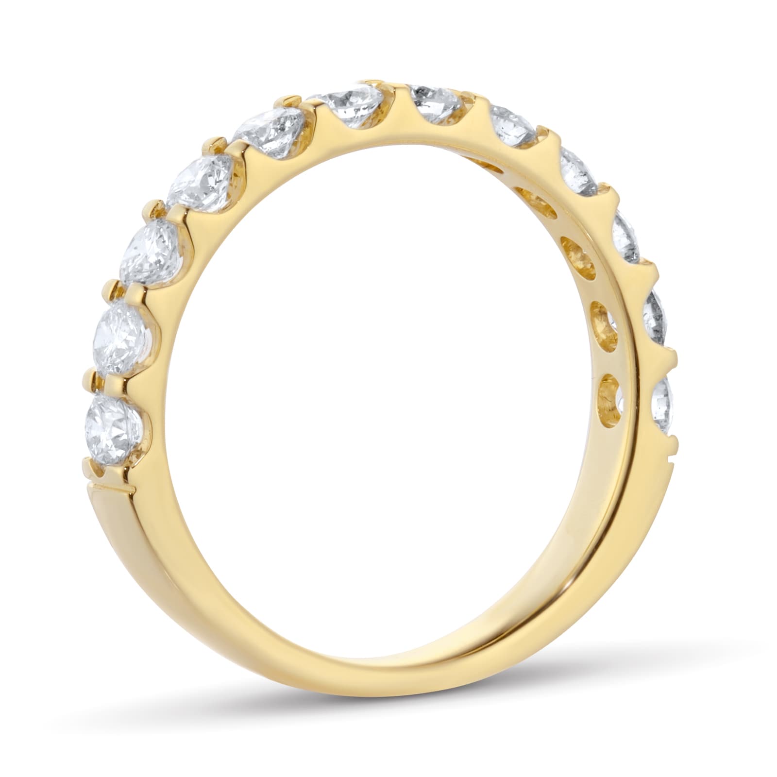 Mappin & Webb 18ct Yellow Gold 1.00cttw Diamond Claw Set Eternity Ring Mappin & Webb 18ct Yellow Gold 1.00cttw Diamond Claw Set Eternity Ring