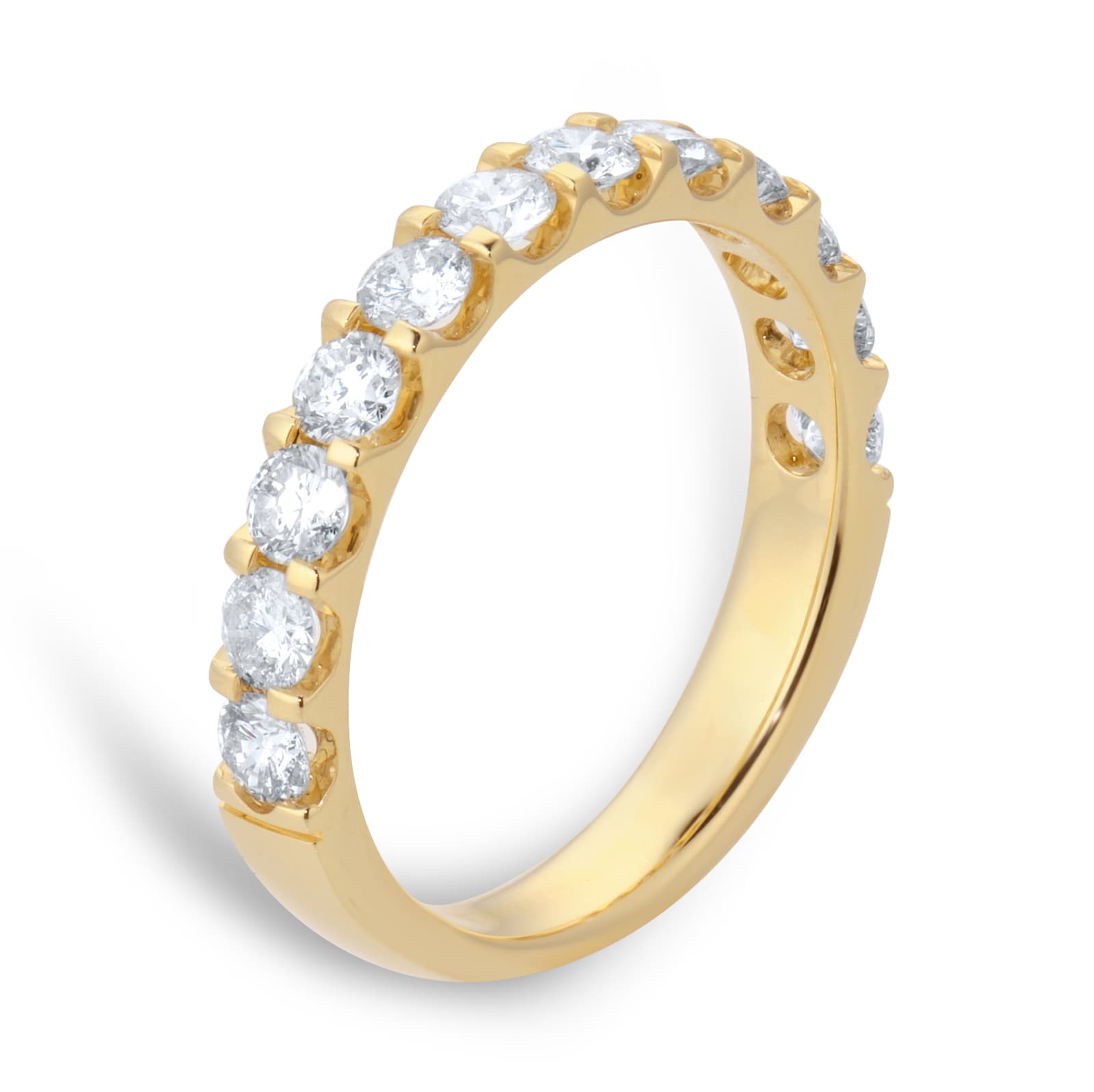 Mappin & Webb 18ct Yellow Gold 1.00cttw Diamond Claw Set Eternity Ring Mappin & Webb 18ct Yellow Gold 1.00cttw Diamond Claw Set Eternity Ring