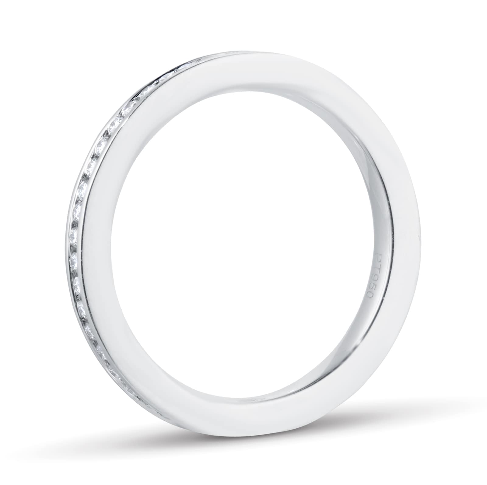 Goldsmiths Platinum 0.33cttw Channel Set Brilliant Cut Diamond Full Eternity Ring Goldsmiths Platinum 0.33cttw Channel Set Brilliant Cut Diamond Full Eternity Ring