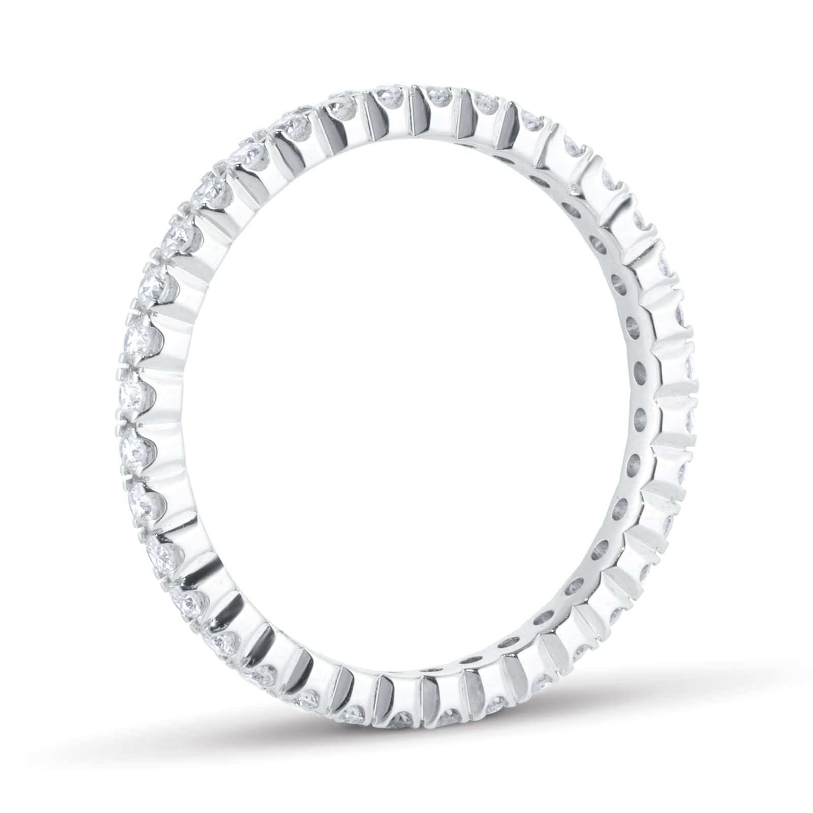 Goldsmiths Platinum 0.50cttw Brilliant Cut Diamond Full Eternity Ring Goldsmiths Platinum 0.50cttw Brilliant Cut Diamond Full Eternity Ring