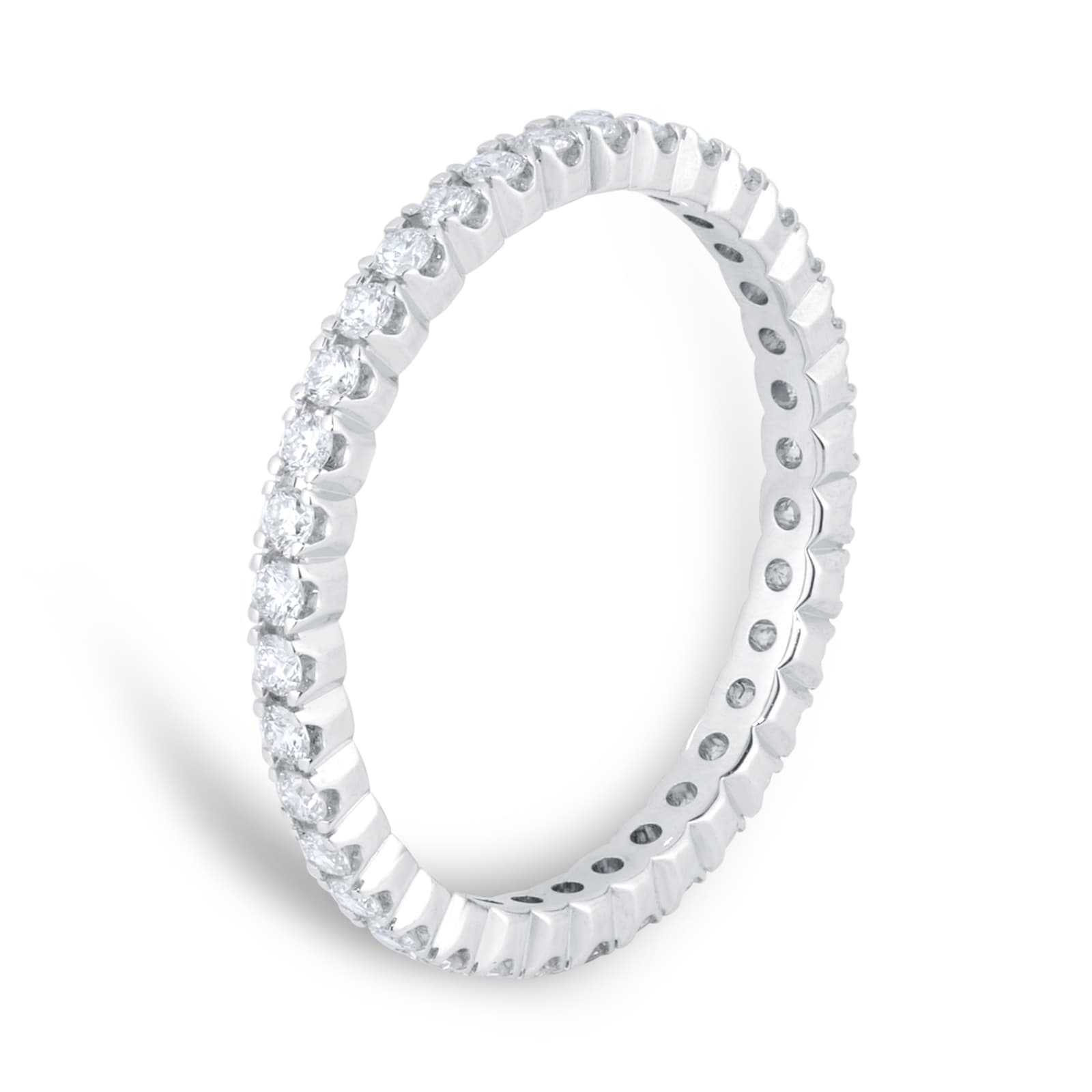 Goldsmiths Platinum 0.50cttw Brilliant Cut Diamond Full Eternity Ring Goldsmiths Platinum 0.50cttw Brilliant Cut Diamond Full Eternity Ring