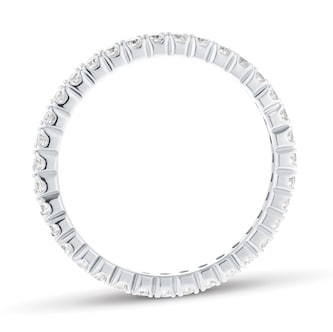 Goldsmiths Platinum 0.50cttw Brilliant Cut Diamond Full Eternity Ring Goldsmiths Platinum 0.50cttw Brilliant Cut Diamond Full Eternity Ring
