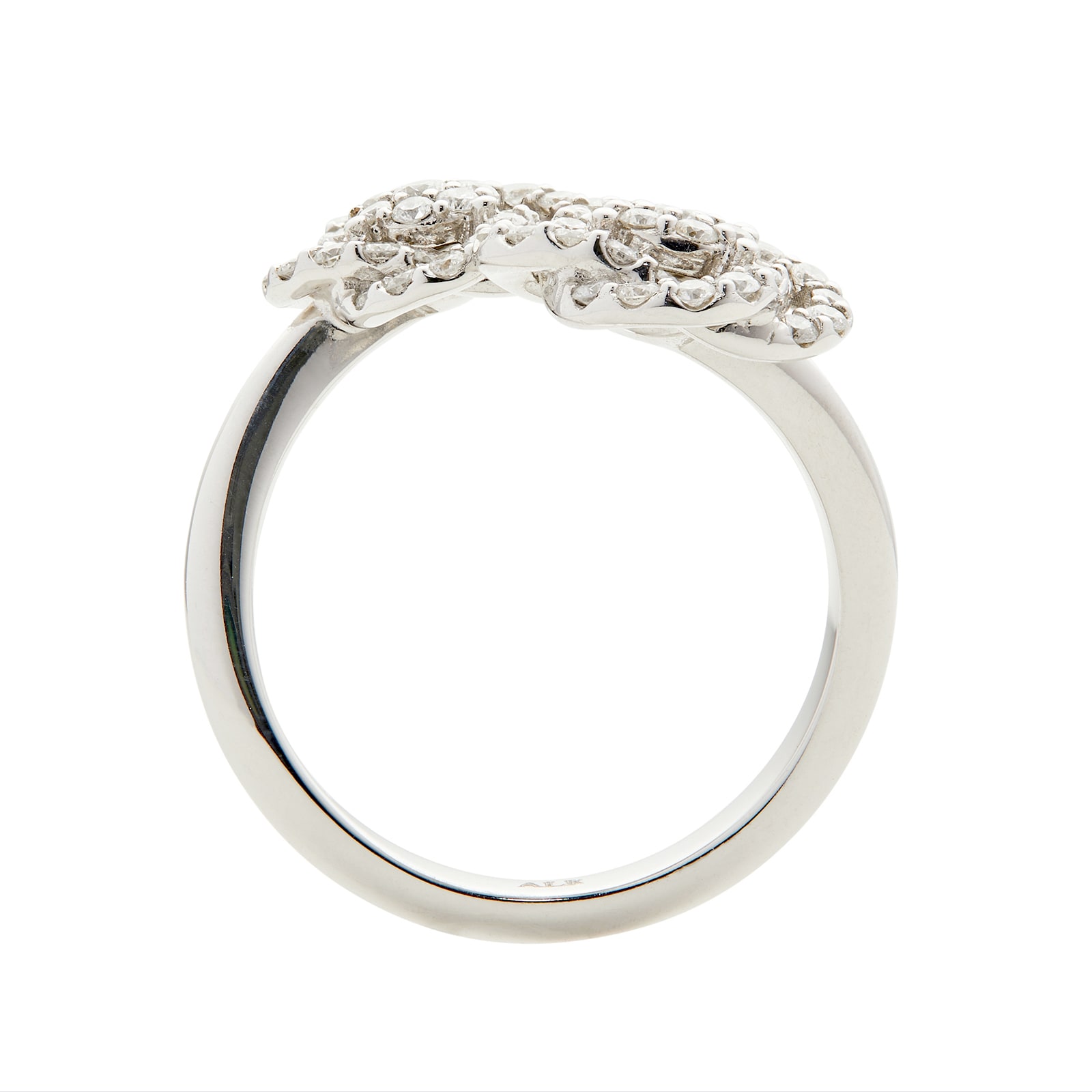 Mayors 18k White Gold Exclusive Reflector 0.85cttw Diamond Ring Size 6.5 Mayors 18k White Gold Exclusive Reflector 0.85cttw Diamond Ring Size 6.5