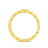 18K Yellow Gold 0.23cttw Mixed Cut Diamond Ring - Ring Size 6.5