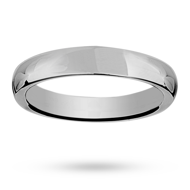 Mappin & Webb 6mm Heavy Court Gents Wedding Ring In Palladium Mappin & Webb 6mm Heavy Court Gents Wedding Ring In Palladium