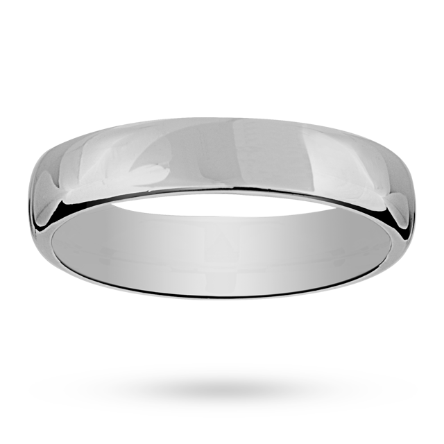 Mappin & Webb 6mm Flat Comfort Fit Gents Court Ring In Palladium Mappin & Webb 6mm Flat Comfort Fit Gents Court Ring In Palladium