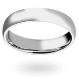 Mappin & Webb Palladium 4mm Standard Court Wedding Ring