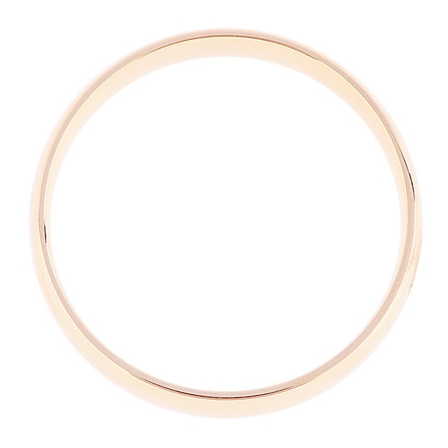 Goldsmiths 5mm Plain Wedding Band In 9 Carat Yellow Gold
