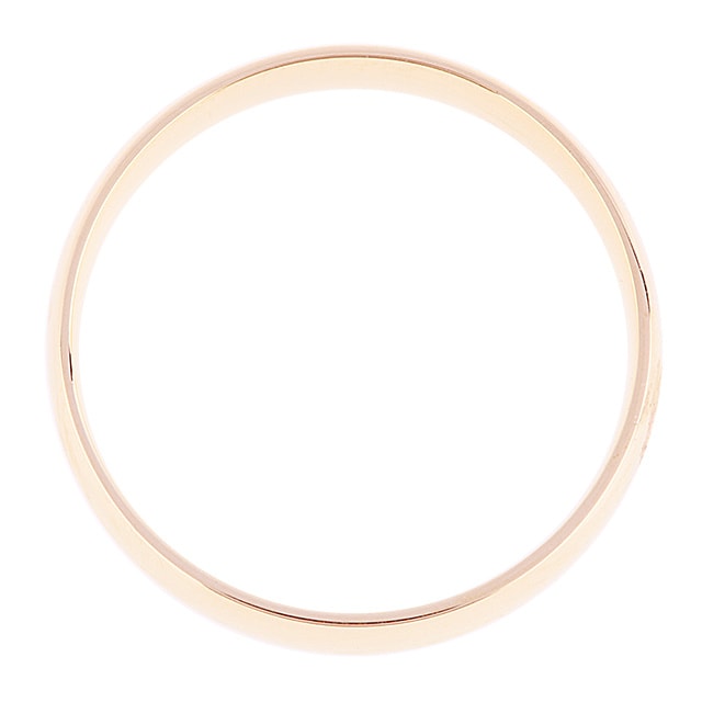 Goldsmiths 5mm Plain Wedding Band In 9 Carat Yellow Gold