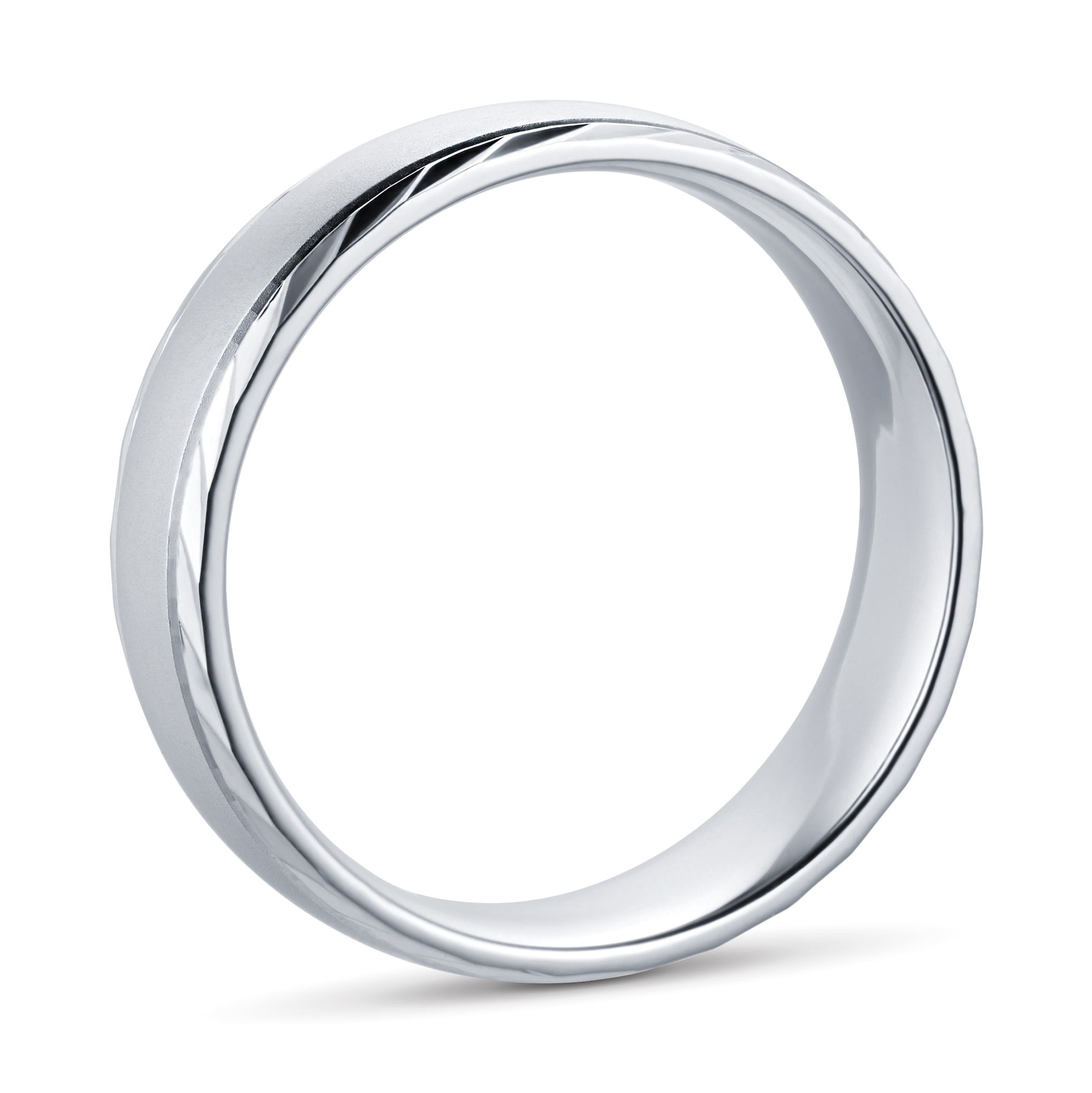 Goldsmiths Palladium 500 6mm Fancy Gents Ring Goldsmiths Palladium 500 6mm Fancy Gents Ring