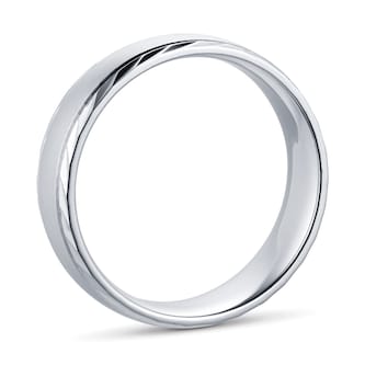 Goldsmiths Palladium 500 6mm Fancy Gents Ring Goldsmiths Palladium 500 6mm Fancy Gents Ring