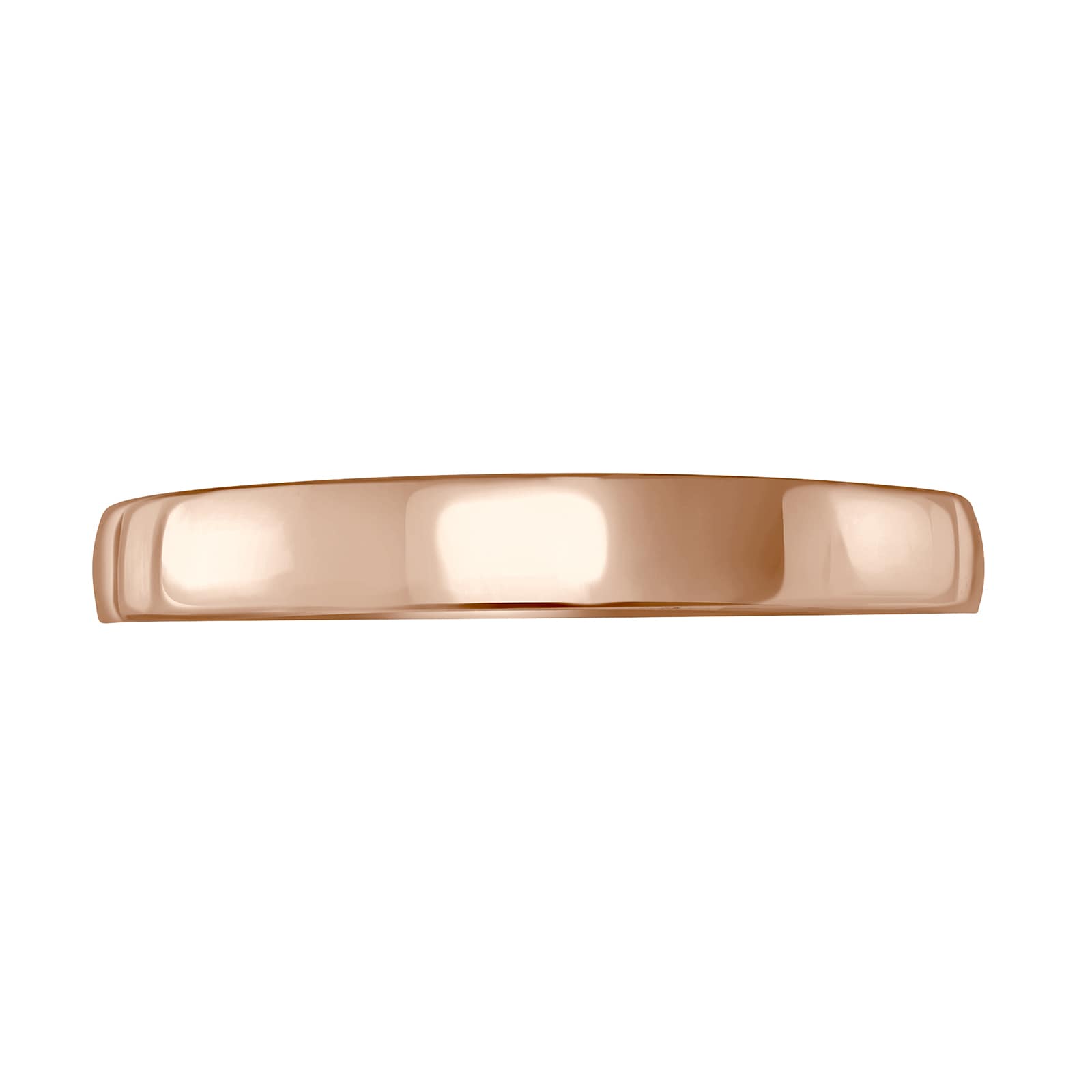 Mappin & Webb 18ct Rose Gold 2.5mm Standard Court Wedding Ring Mappin & Webb 18ct Rose Gold 2.5mm Standard Court Wedding Ring