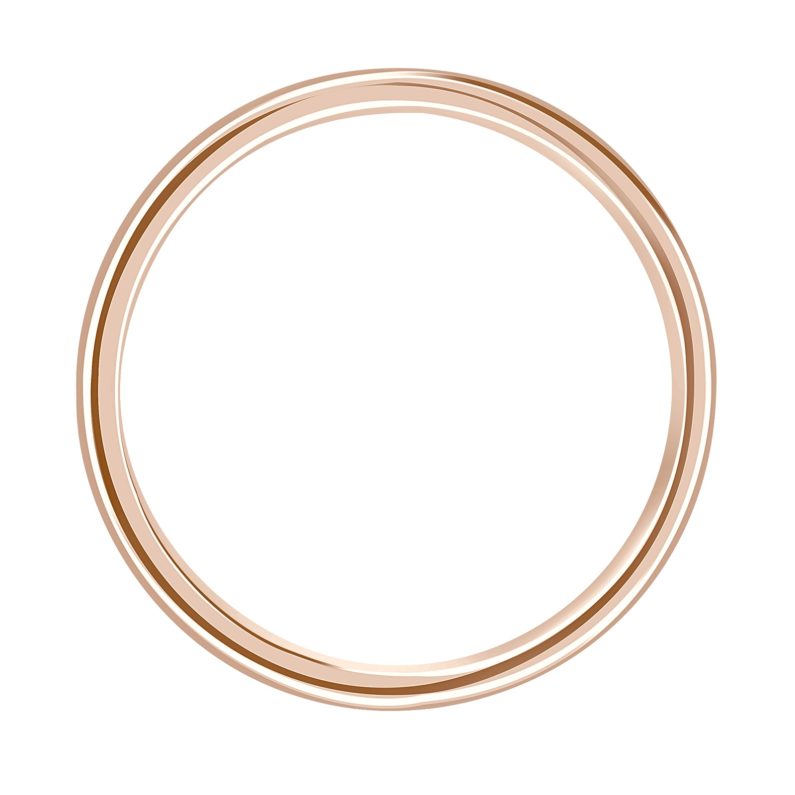 Mappin & Webb 18ct Rose Gold 2.5mm Standard Court Wedding Ring Mappin & Webb 18ct Rose Gold 2.5mm Standard Court Wedding Ring
