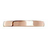 Mappin & Webb 18ct Rose Gold 3mm Standard Court Wedding Ring