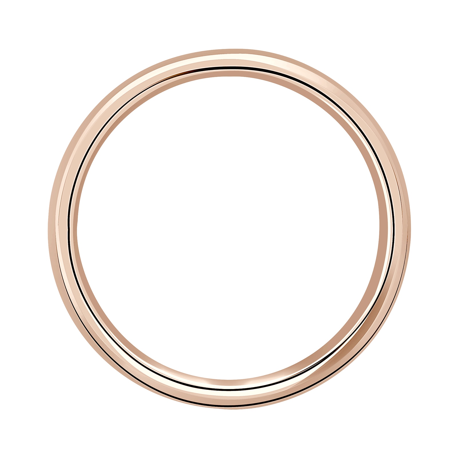 Mappin & Webb 18ct Rose Gold 4mm Standard Court Wedding Ring Mappin & Webb 18ct Rose Gold 4mm Standard Court Wedding Ring