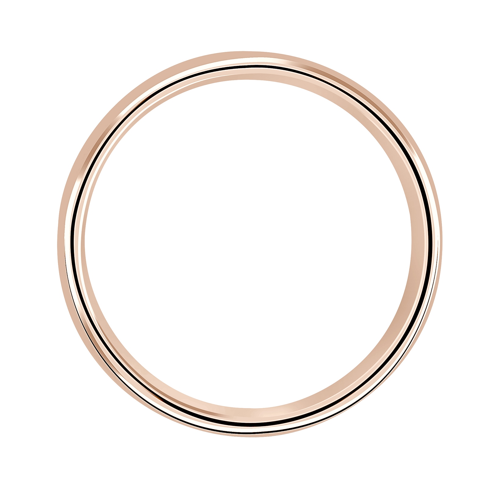 Mappin & Webb 18ct Rose Gold 5mm Standard Court Wedding Ring Mappin & Webb 18ct Rose Gold 5mm Standard Court Wedding Ring
