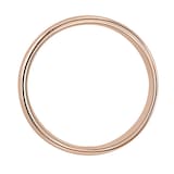 Mappin & Webb 18ct Rose Gold 6mm Standard Court Wedding Ring