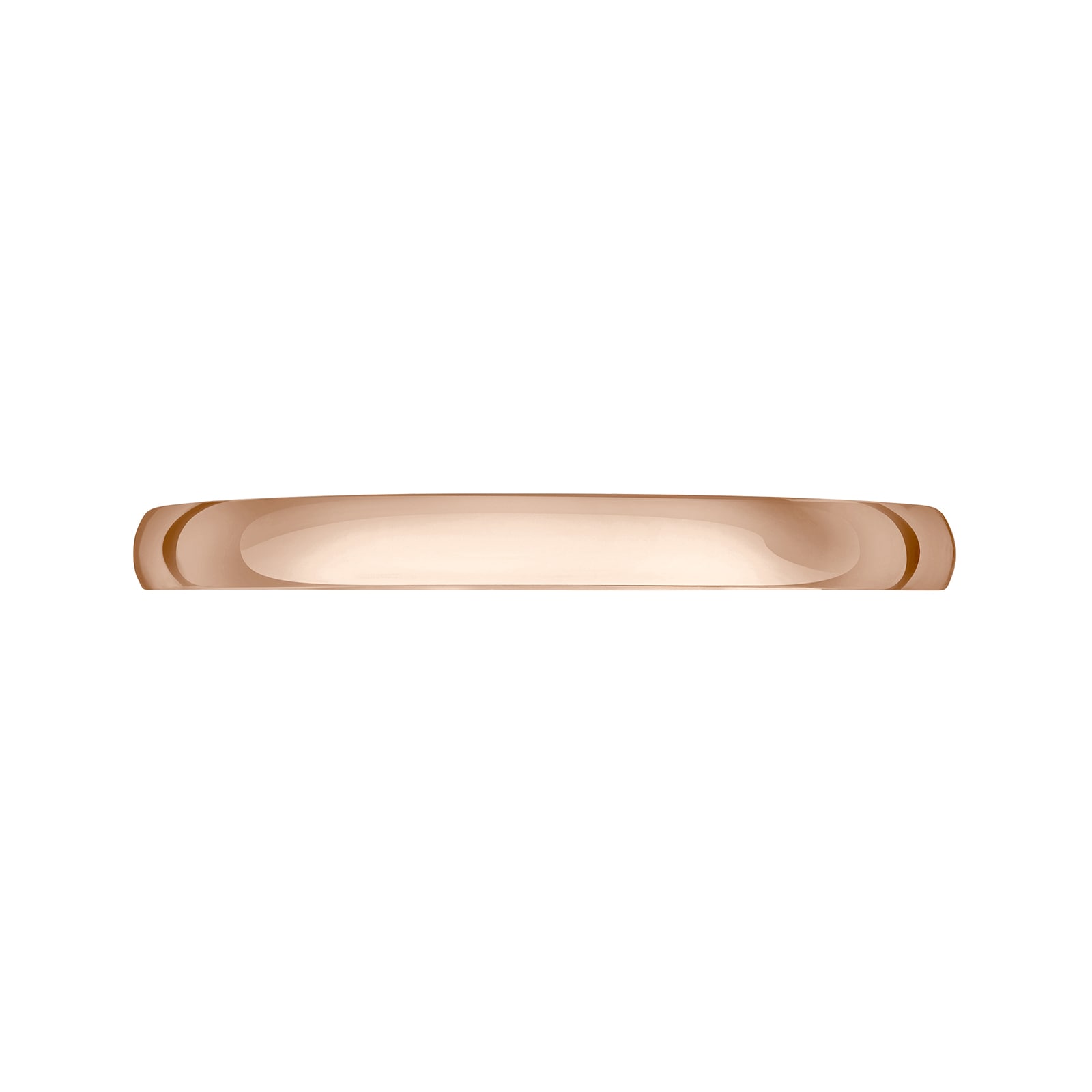 Mappin & Webb 18ct Rose Gold 2mm Heavy Court Wedding Ring Mappin & Webb 18ct Rose Gold 2mm Heavy Court Wedding Ring
