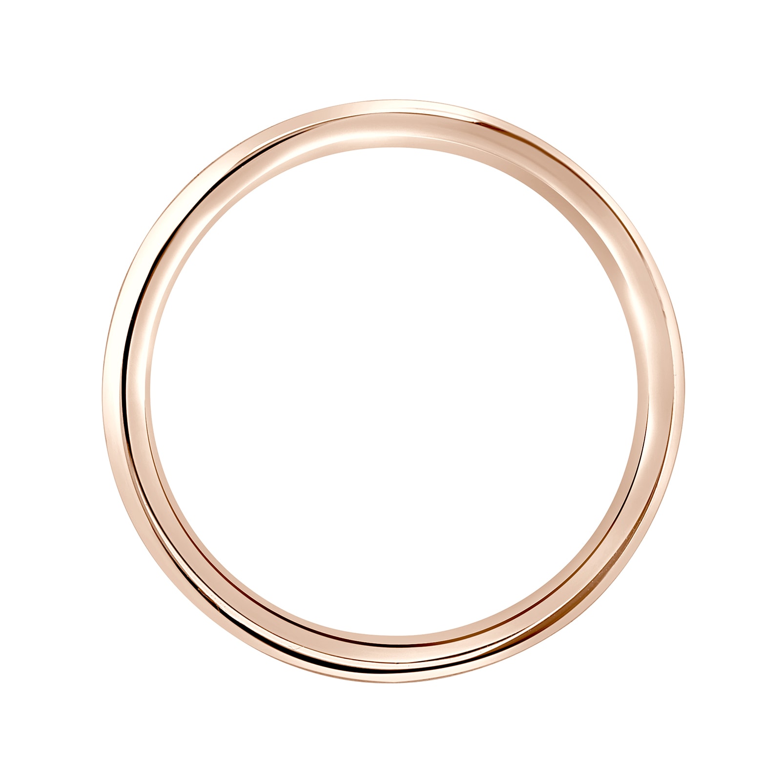 Mappin & Webb 18ct Rose Gold 2mm Heavy Court Wedding Ring Mappin & Webb 18ct Rose Gold 2mm Heavy Court Wedding Ring