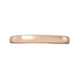 Mappin & Webb 18ct Rose Gold 2.5mm Heavy Court Wedding Ring