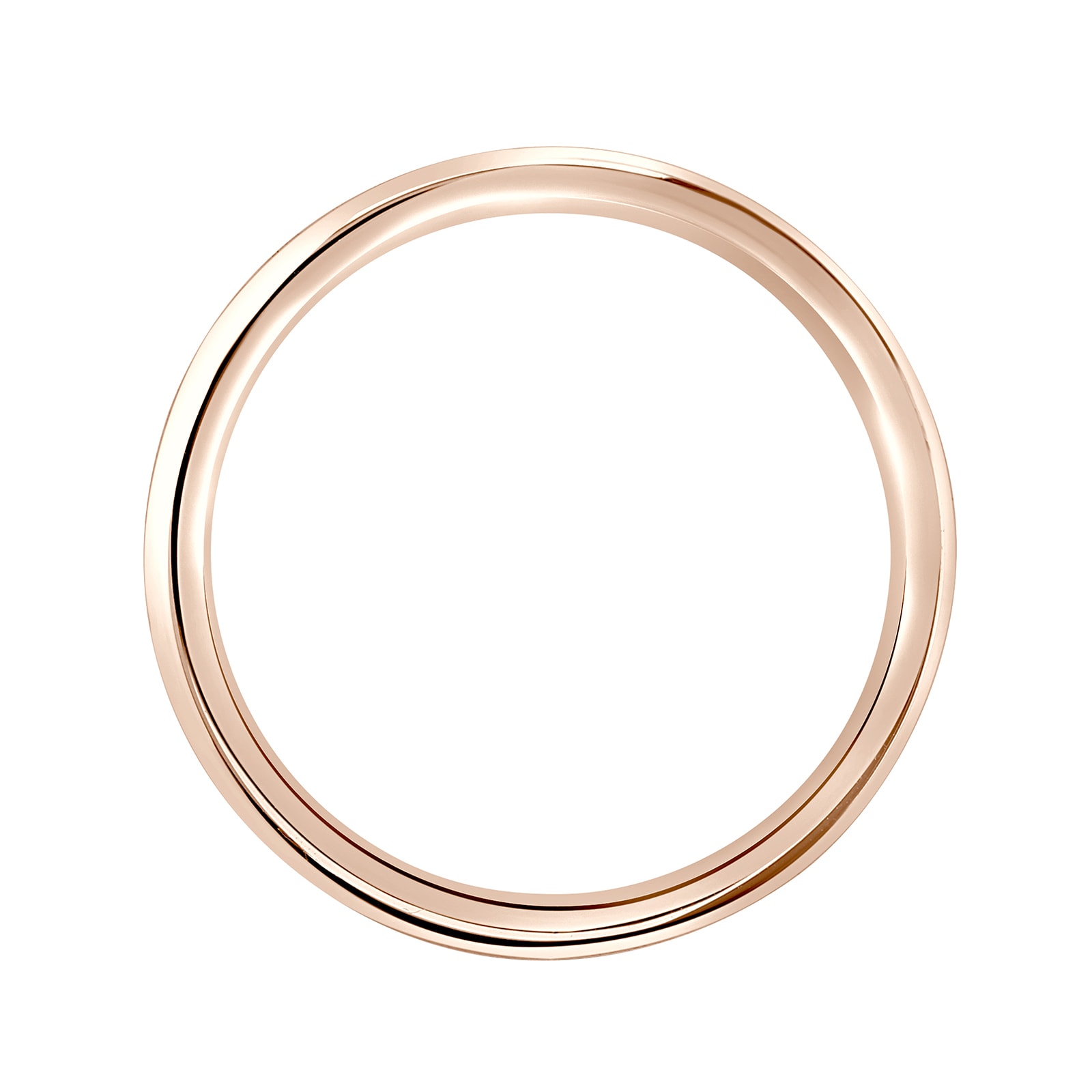 Mappin & Webb 18ct Rose Gold 2.5mm Heavy Court Wedding Ring Mappin & Webb 18ct Rose Gold 2.5mm Heavy Court Wedding Ring