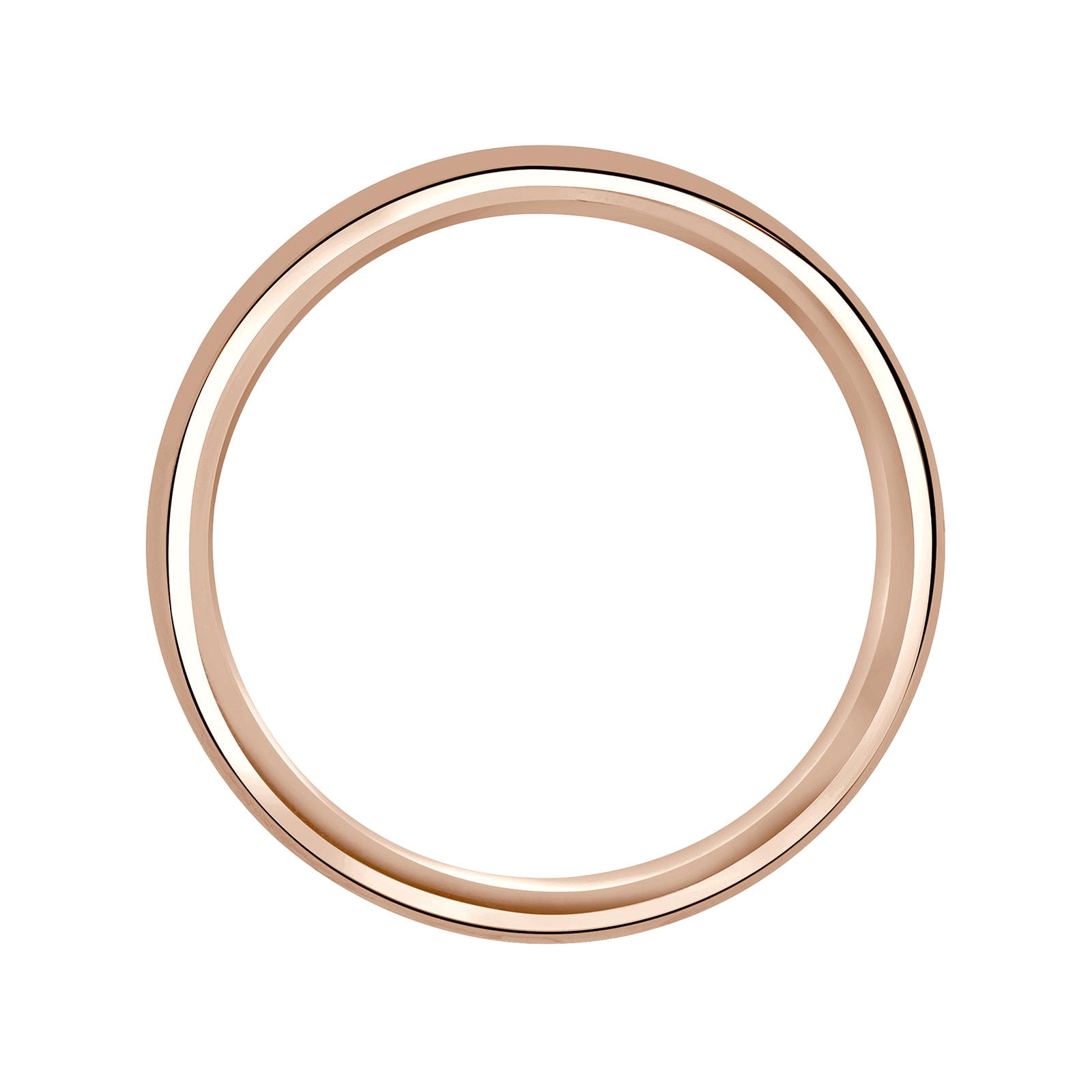 Mappin & Webb 18ct Rose Gold 3mm Heavy Court Wedding Ring Mappin & Webb 18ct Rose Gold 3mm Heavy Court Wedding Ring