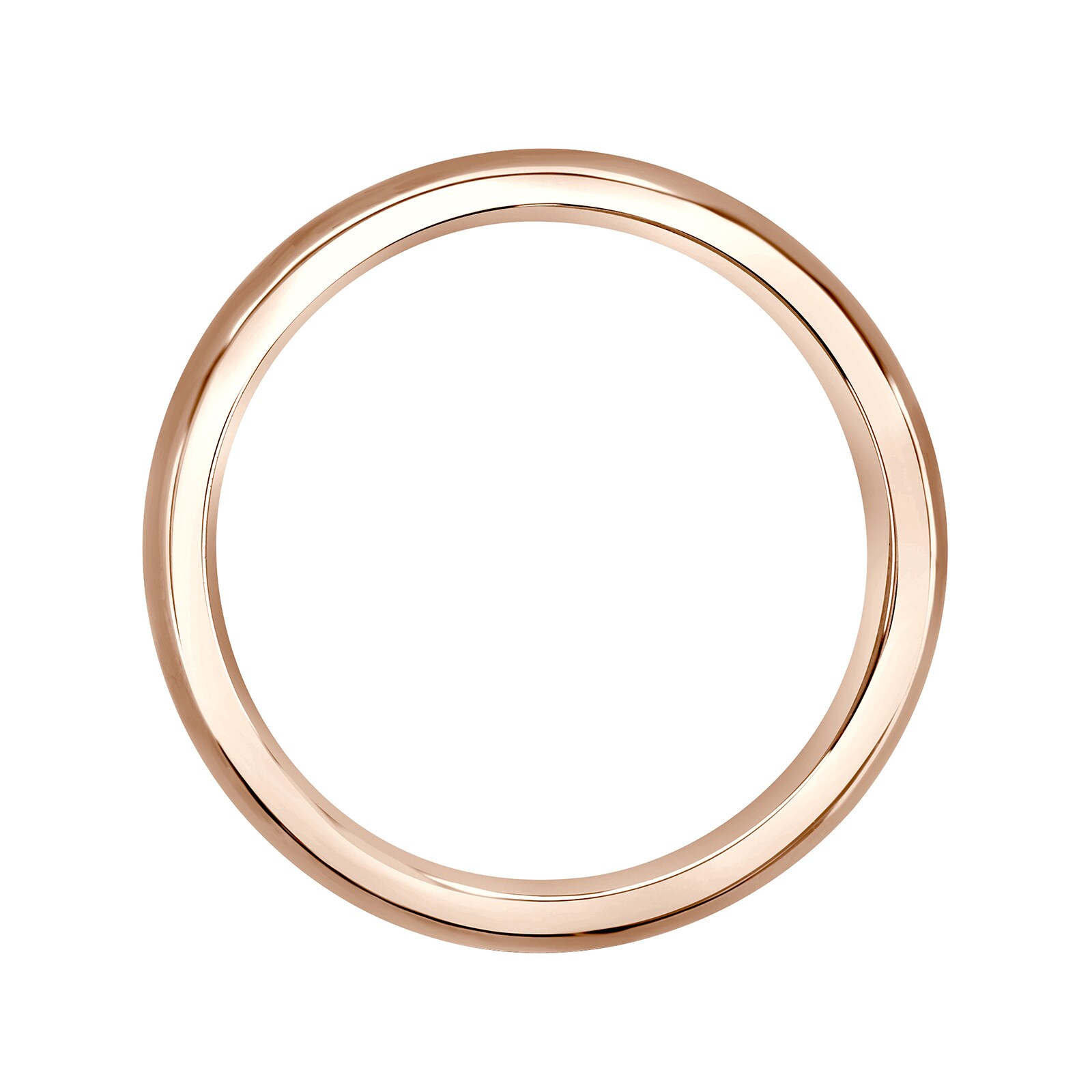 Mappin & Webb 18ct Rose Gold 3.5mm Heavy Court Wedding Ring Mappin & Webb 18ct Rose Gold 3.5mm Heavy Court Wedding Ring