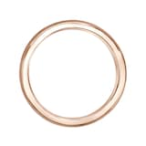 Mappin & Webb 18ct Rose Gold 3.5mm Heavy Court Wedding Ring