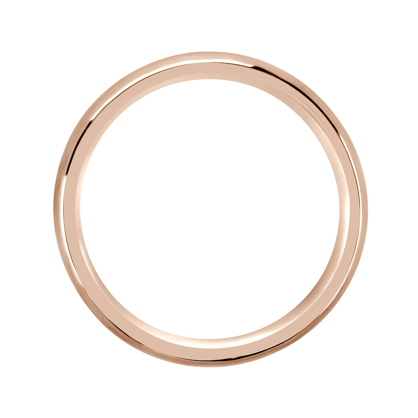 Mappin & Webb 18ct Rose Gold 4mm Heavy Court Wedding Ring Mappin & Webb 18ct Rose Gold 4mm Heavy Court Wedding Ring