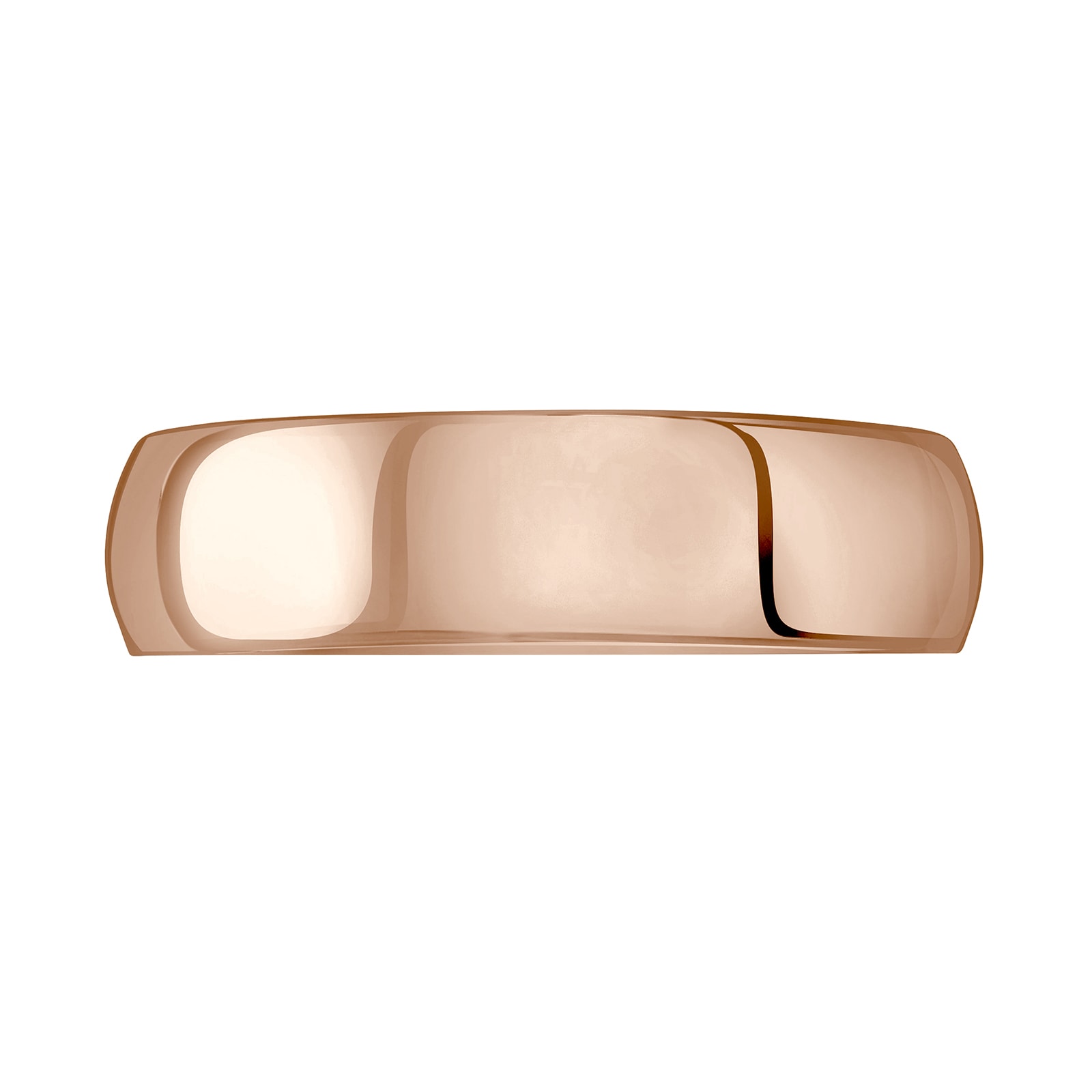 Mappin & Webb 18ct Rose Gold 6mm Heavy Court Wedding Ring Mappin & Webb 18ct Rose Gold 6mm Heavy Court Wedding Ring