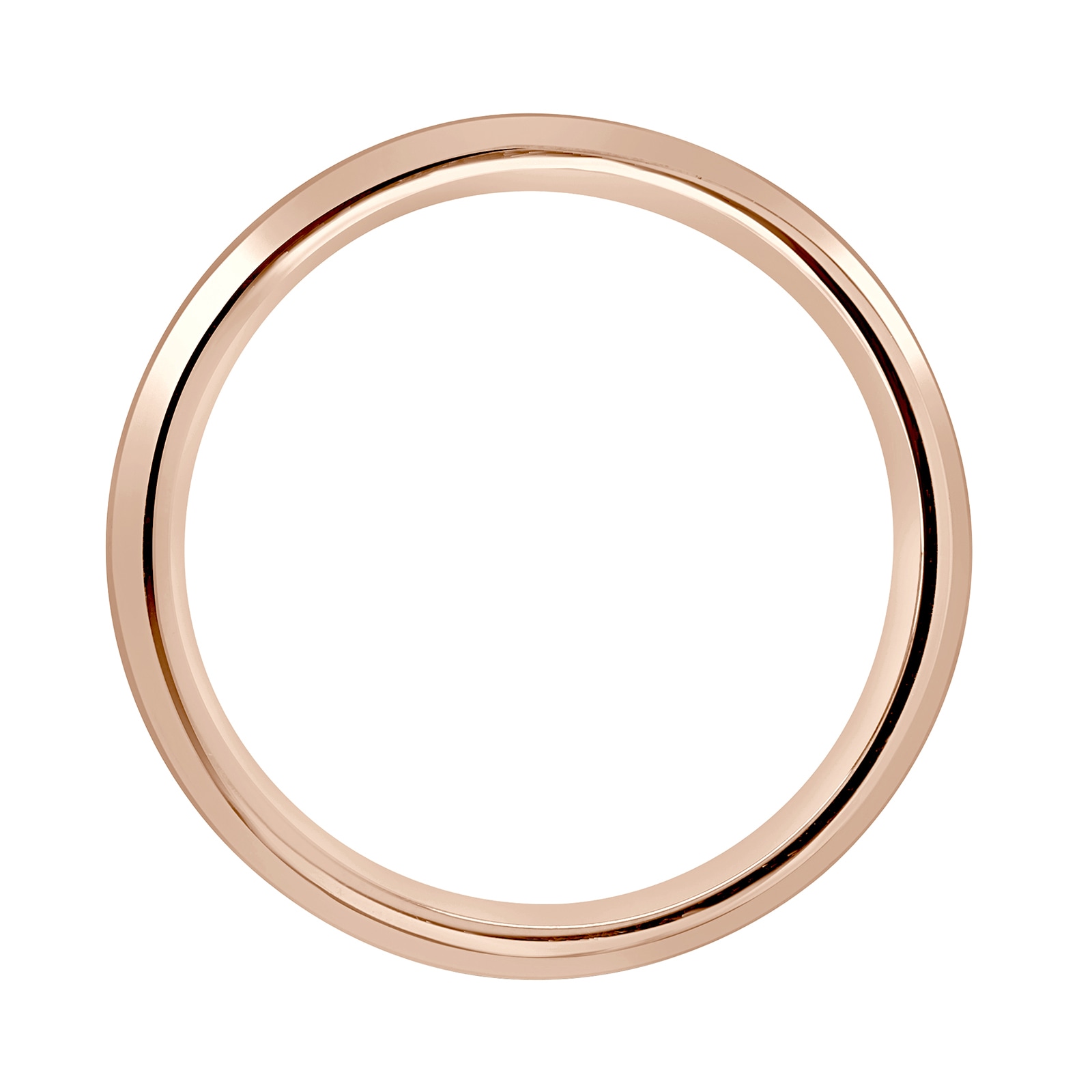 Mappin & Webb 18ct Rose Gold 6mm Heavy Court Wedding Ring Mappin & Webb 18ct Rose Gold 6mm Heavy Court Wedding Ring
