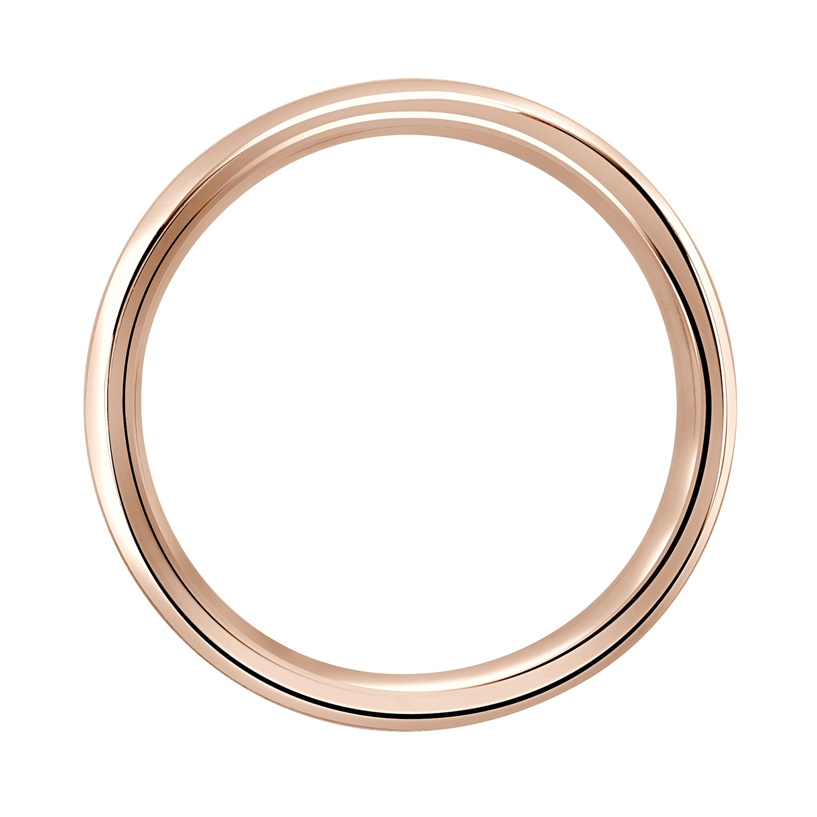 Mappin & Webb 18ct Rose Gold 7mm Heavy Court Wedding Ring Mappin & Webb 18ct Rose Gold 7mm Heavy Court Wedding Ring