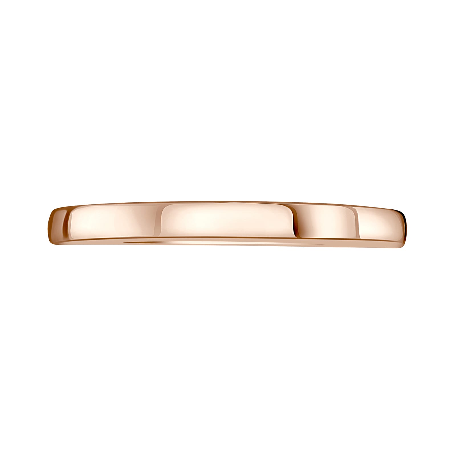 Mappin & Webb 18ct Rose Gold 2mm Luxury Court Wedding Ring Mappin & Webb 18ct Rose Gold 2mm Luxury Court Wedding Ring