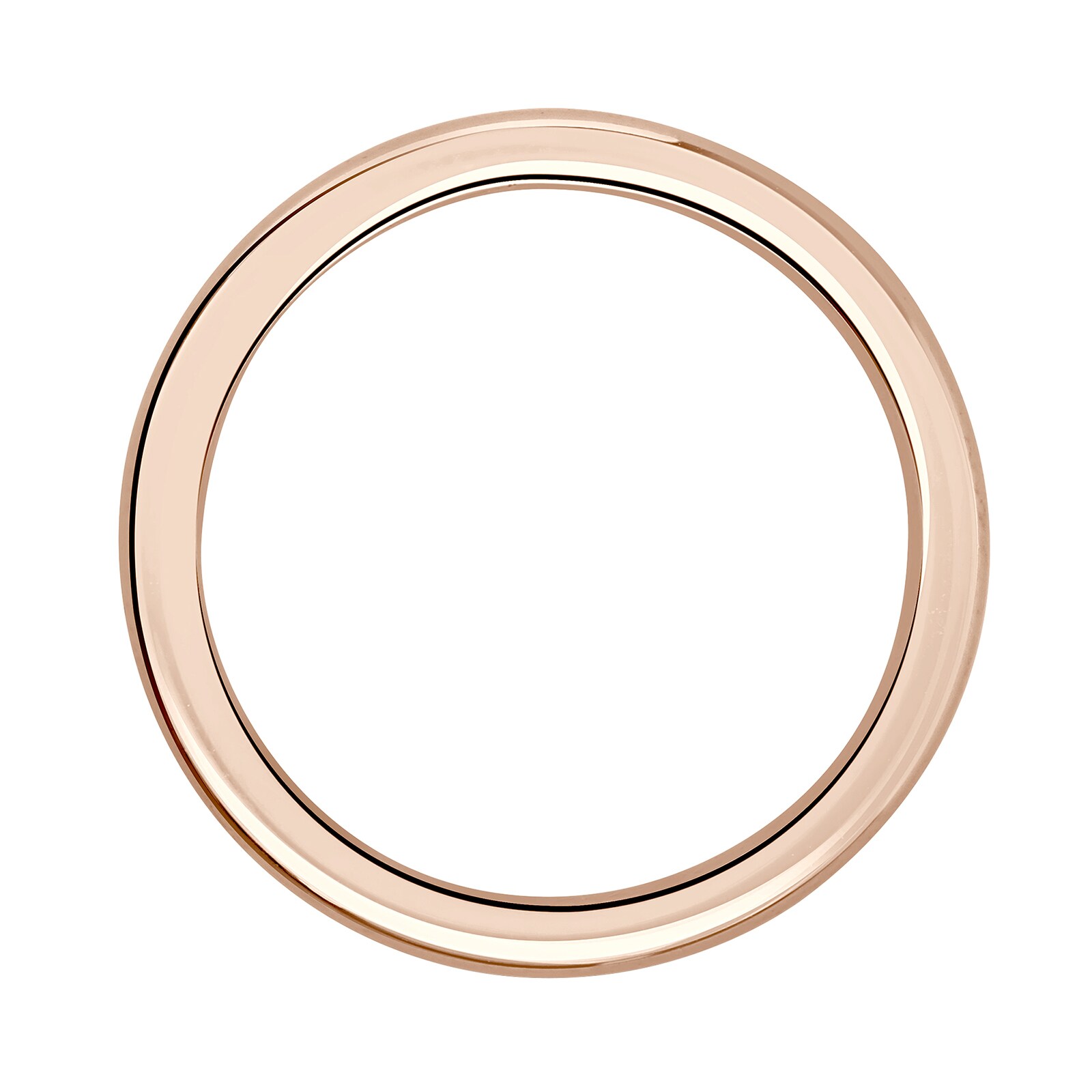 Mappin & Webb 18ct Rose Gold 2mm Luxury Court Wedding Ring Mappin & Webb 18ct Rose Gold 2mm Luxury Court Wedding Ring