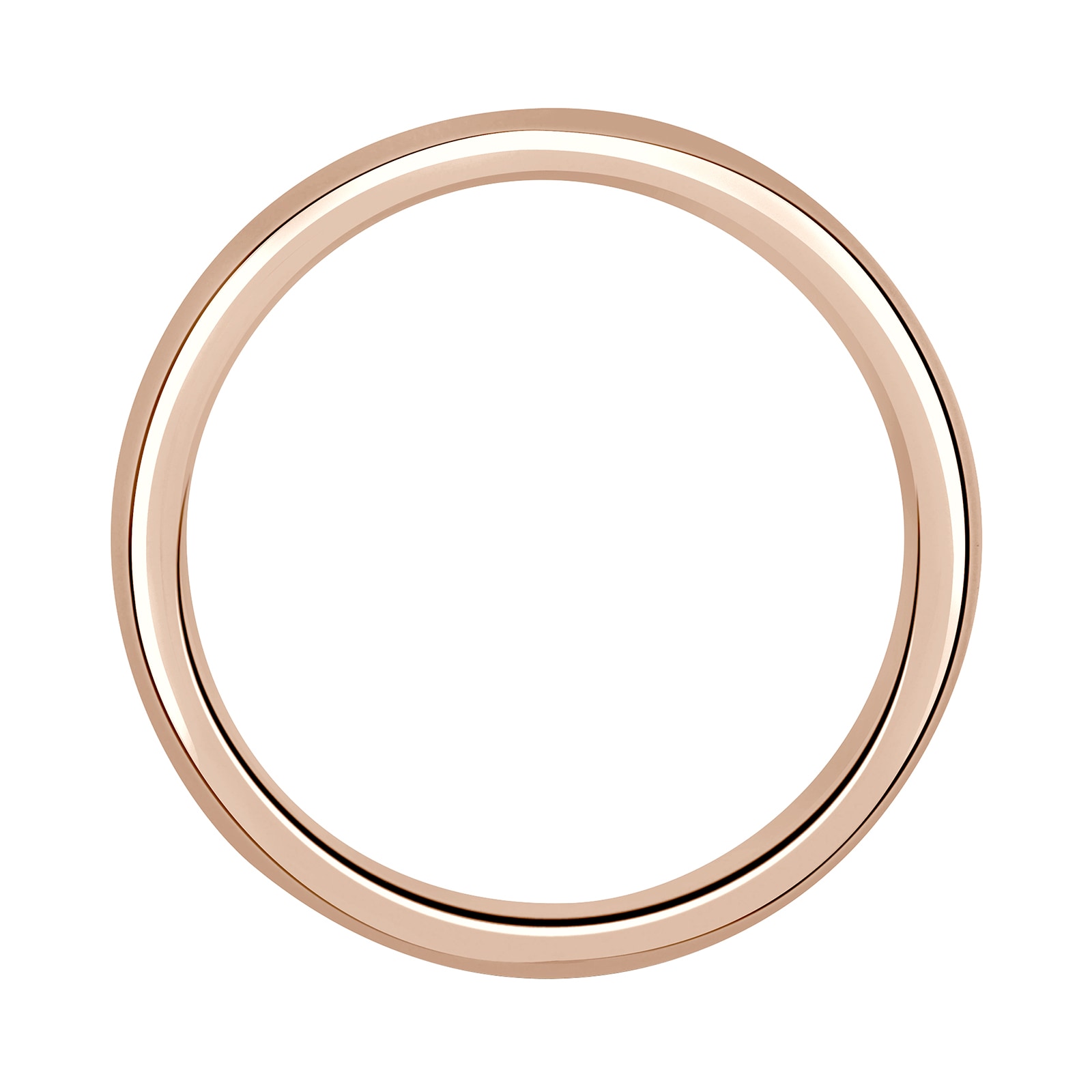 Mappin & Webb 18ct Rose Gold 2.5mm Luxury Court Wedding Ring Mappin & Webb 18ct Rose Gold 2.5mm Luxury Court Wedding Ring